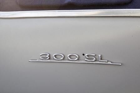 Restaurierter Mercedes-Benz 300 SL (No. 2)