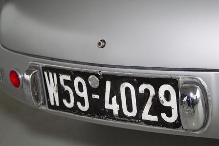 Restaurierter Mercedes-Benz 300 SL (No. 2)