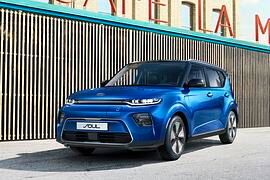 Kia E-Soul - Reichweite satt Kia E-Soul - Reichweite satt