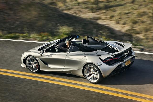 Fahrbericht:McLaren 720S - Steife Brise gegen den Brexit