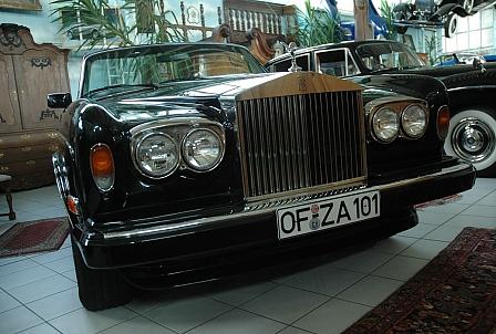 Rolls Royce-Sammlung Zach: Corniche II von 1989