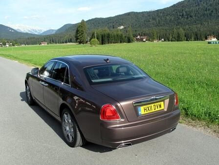 Rolls-Royce Ghost