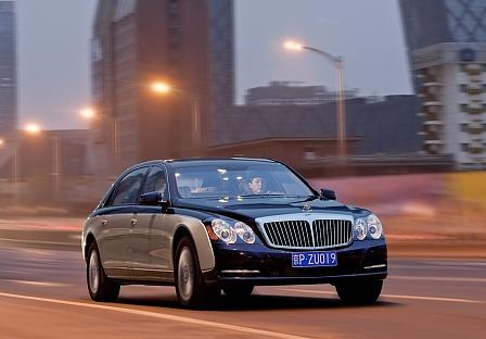 Maybach Facelift 2010