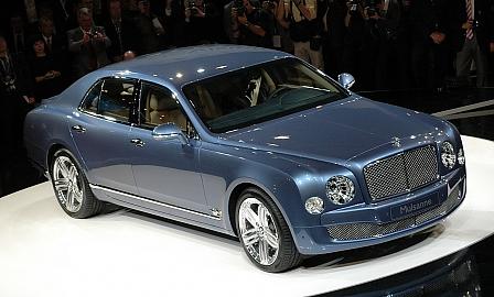 VW IAA Premieren: Bentley Mulsanne