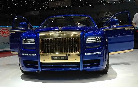 Genf 2010: Mansory Rolls-Royce Ghost