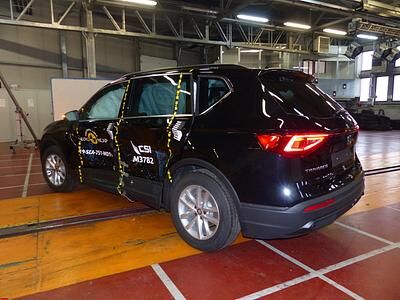 Euro-NCAP-Crahstest - Dreimal Höchstwertung für große SUV