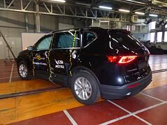 Euro-NCAP-Crahstest - Dreimal Höchstwertung für große SUV