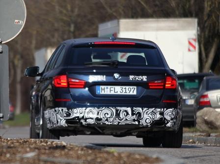 BMW M 550d xDrive auf geheimer Versuchsfahrt