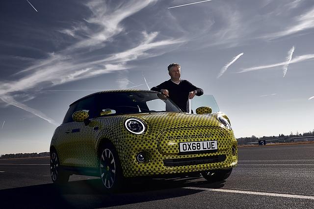 Mini Cooper SE Prototyp
