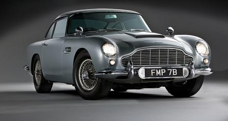 Aston Martin DB5 Goldfinger (Bild: RM Auctions)