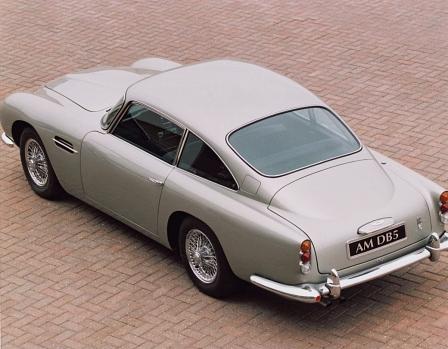 Aston Martin DB5 (Bild: Aston Martin)