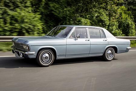 Tradition: 50 Jahre Opel Kapitän, Admiral, Diplomat (KAD-B) - Oberklasse-Festspiele mit drei Dirigenten