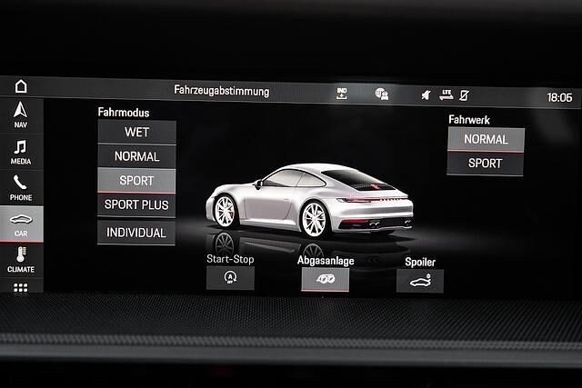 Die Menüs sind verschachtelter als bisher