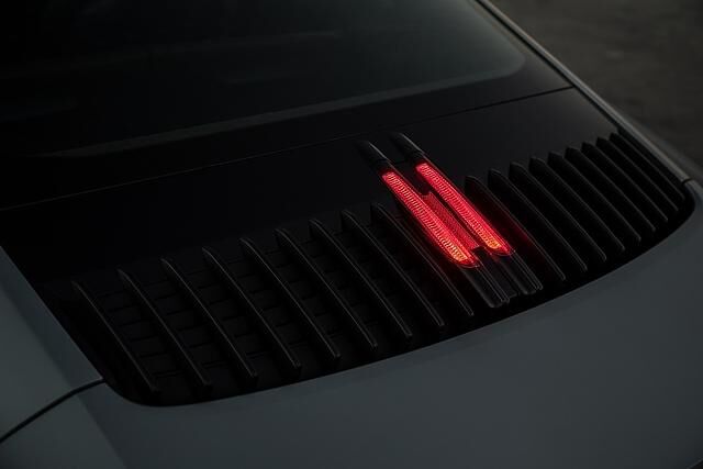 Die dritte Bremsleuchte ist schick