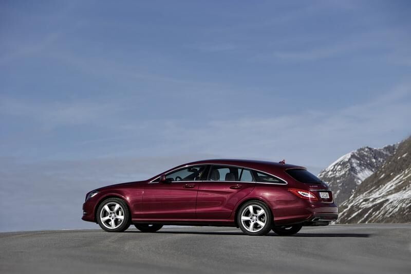 Mercedes CLS 500 4matic Shooting Brake
