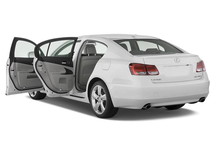 Lexus GS (Baujahr 2010) 350 4 Türen Tür geöffnet