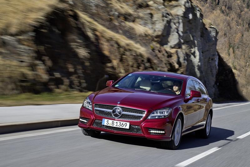 Mercedes CLS 500 4matic Shooting Brake