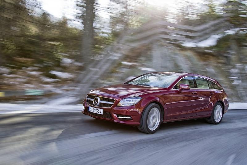 Mercedes CLS 500 4matic Shooting Brake