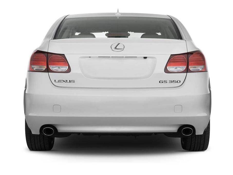 Lexus GS (Baujahr 2010) 350 4 Türen Heckansicht