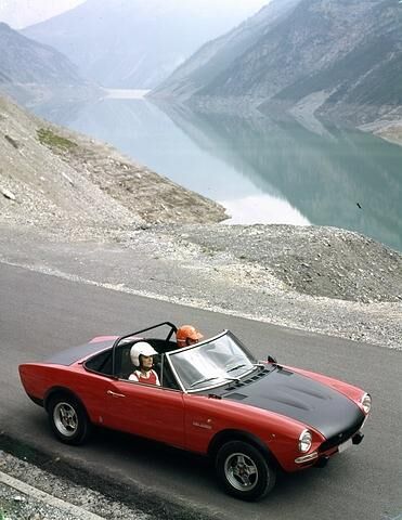 Fiat 124 Spider Abarth Rally ab 1972