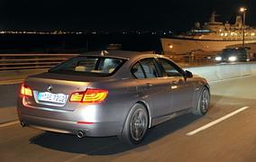 BMW ActiveHybrid 5 - Prestigeobjekt