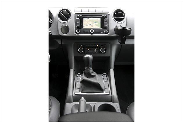 Auf Wunsch sind ein Navigationsystem und eine Klimaautomatik erhältlich