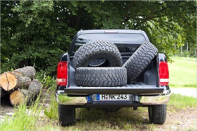 Auf die 2,52 Quadratmeter große Ladefläche passt so einiges