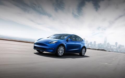 Tesla Model Y - Model 3 mit mehr Platz Tesla Model Y - Model 3 mit mehr Platz