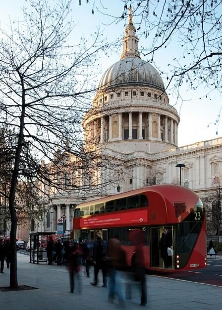 New Bus for London (Bild: Transport for London TfL)