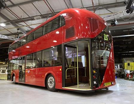 New Bus for London (Bild: Transport for London TfL)