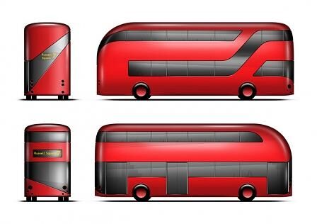 New Bus for London (Bild: Transport for London TfL)