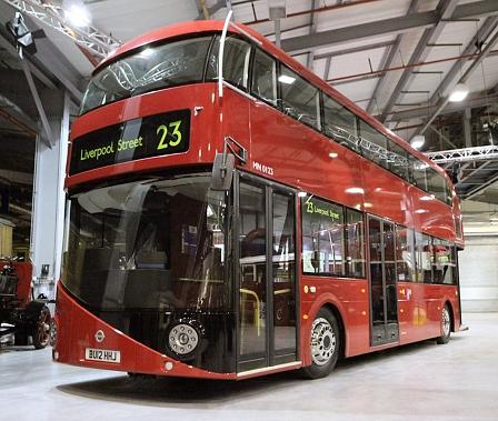 New Bus for London (Bild: Transport for London TfL)