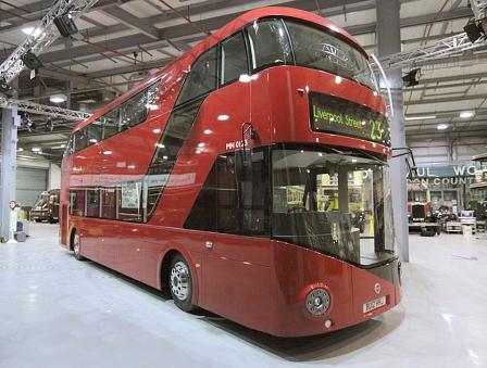 New Bus for London (Bild: Transport for London TfL)