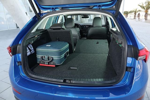 Das Kofferraum-Volumen beträgt 467 bis 1.410 Liter