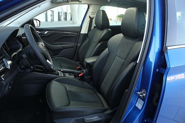 Auch vorne ist genug Platz