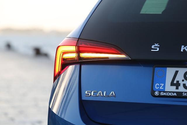 Schicke Rückleuchten