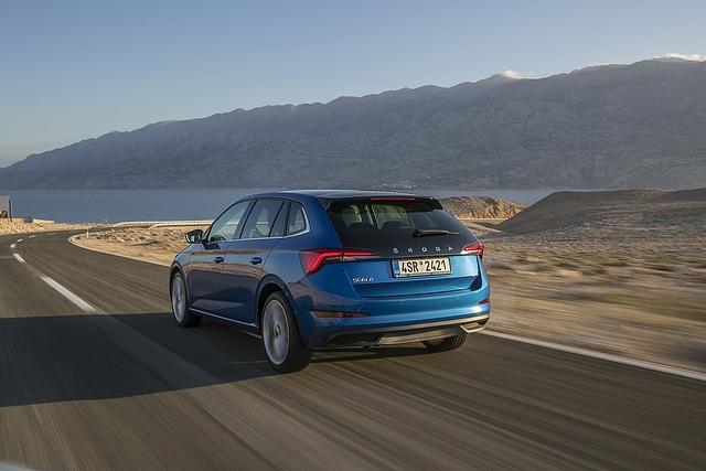 Im Schnitt verbraucht der Skoda Scala 1.5 TSI 5.0 l/100 km