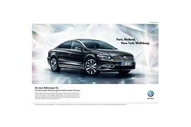 Der erste Eindruck entscheidet: Kampagne für VW CC gestartet