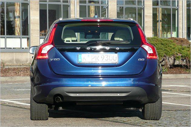 Ein Endrohr muss dem Fünfzylinder-Diesel reichen