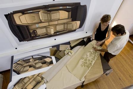 Innenraumgestaltung Mercedes