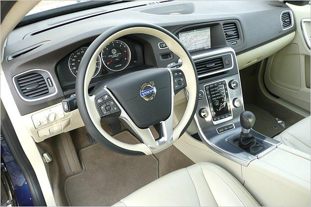 Schickes Design: Der Innenraum des V60 D3 Ocean Race