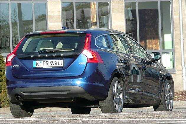 Der V60 strebt optisch nach vorn