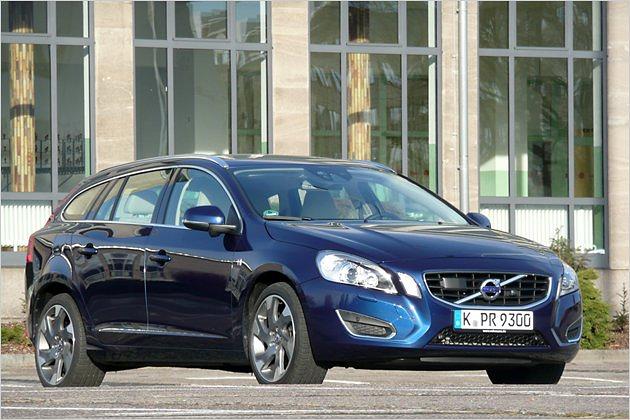 Den Radhäusern des V60 Ocean Race sieht man an, dass die Aufpreisliste noch größere Räder bereithält