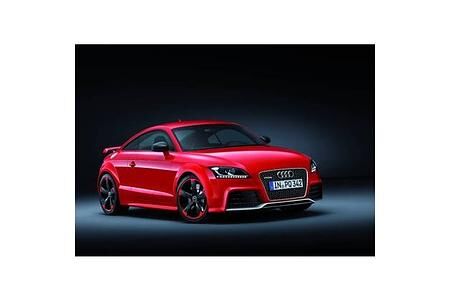 Der Audi TT RS plus geht im Frühjahr an den Start