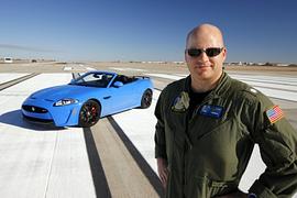 Jaguar XKR-S Cabrio - Top Gun
