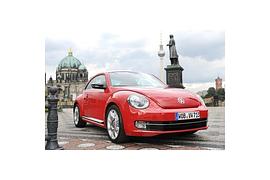 Der neue Beetle geht an den Start