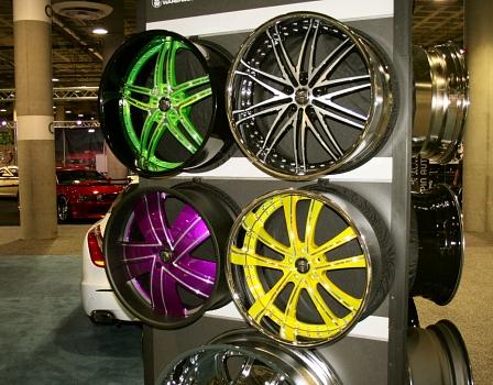 L.A. Auto Show: Tuning