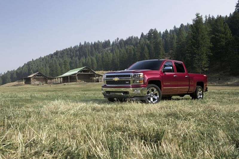 Chevrolet Silverado 2014