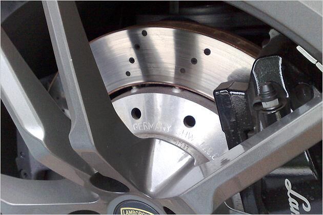 Made in Germany: Ein Teil der Bremsanlage kommt aus Deutschland