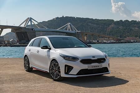 Kia Ceed GT und GT Line - Sportlicher Eindruck Kia Ceed GT und GT Line - Sportlicher Eindruck